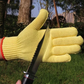 1 пара промышленных перчаток против порезов Безопасные защитные перчатки с защитой от порезов Защита от порезов на кухне Мясник Защита от порезов