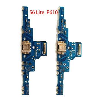 1 шт. Для Samsung Galaxy Tab S6 Lite P610 USB Зарядка Док-станция Разъем Порт Плата Гибкий кабель