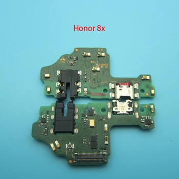 100% оригинал новый для Huawei Honor 8X 10 Lite Enjoy10 Plus USB Зарядная плата Док-станция Порт Зарядное устройство Разъем Гибкий кабель Микрофон