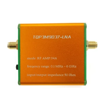 100K-6 ГГц Полнодиапазонный усилитель Предусилитель Усилитель с высоким линейностью усиления (без батареи)