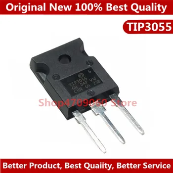 10PCS TIP3055 TO247 3055 TO-3P Darlington Транзистор высокой мощности 15A100V