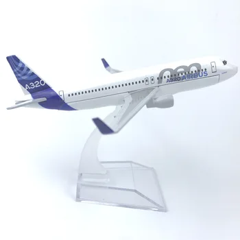 16CM Airways A320 Airlines Модель самолета с базовым сплавом Самолет Для Коллекционной Сувенирной Шоу Подарочная Игрушка