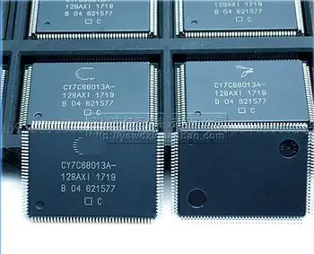 2-10шт Новый микроконтроллер USB CY7C68013A-128AXC CY7C68013A-128AXI QFP-128