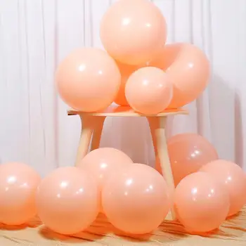 200 шт. Набор 5-дюймовых оранжевых латексных воздушных шаров на день рождения Латексный воздушный шар для вечеринки по случаю дня рождения Латексные воздушные шары для вечеринок Воздушные шары для вечеринок