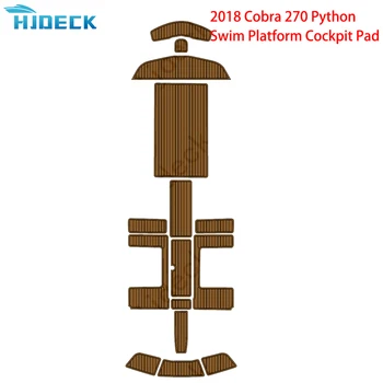 2018 Cobra 270 Python Аксессуары для яхт Аксессуары для лодок Marine EVA Foam Flooring Тяговые коврики Плавательная платформа Кокпит Настраиваемый