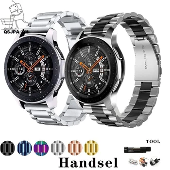 22MM 20MM ремешок для часов Samsung Watch 46 мм Gear sport S3 для huawei watch GT 2 42 46 мм браслет correa для amazfit bip