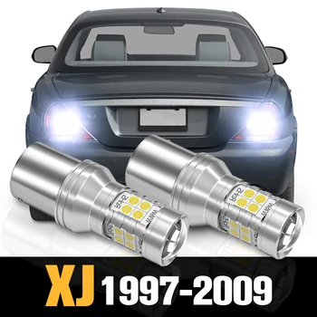 2pcs Canbus Светодиодный фонарь заднего хода Аксессуары для Jaguar XJ 1997-2009 2000 2001 2002 2003 2004 2005 2006 2007 2008