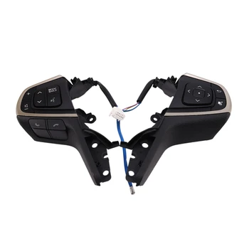 2X Многофункциональный переключатель кнопок круиз-контроля на рулевом колесе для Toyota Innova 2015-2019