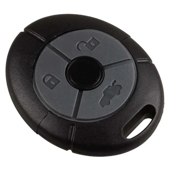 3 Брелок с резиновой кнопкой для дистанционного управления для MG Rover 25 35 ZS ZR ZT