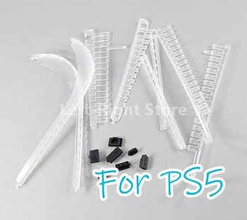 30 комплектов для Sony Playstation5 Силиконовая пылезащитная заглушка для консоли PS5 Пыленепроницаемая крышка Стоппер Комплекты USB HDM Интерфейс Защита от пыли