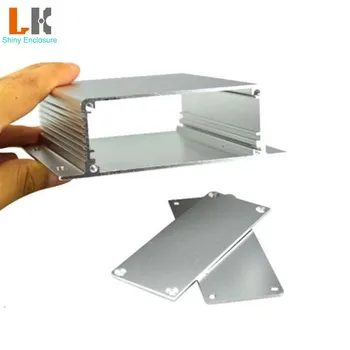 33x105x100 мм Экструдированный алюминиевый инструмент Проект Электронный корпус Распределительная коробка LK-ALW10
