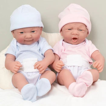 35 см 14 дюймов Baby Dolls Симпатичные Мягкие Силиконовые Baby Reborn Baby Doll Игрушки Для Детей Девочки Подарки Реалистичные Куклы Девочки Всего Тела