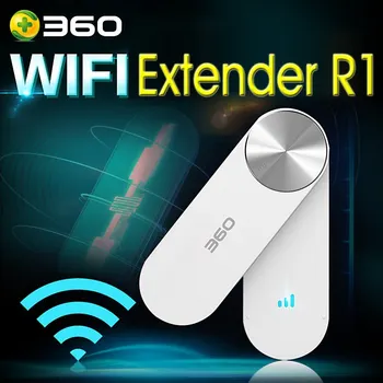 360 WiFi Extender R1 Беспроводная сеть Wi-Fi Усилитель Wi-Fi Повторитель Wi-Fi Усилитель сигнала Беспроводной WIFI Расширение сигнала USB