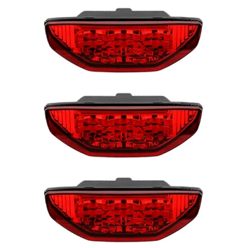 3X Красный задний фонарь ATV Задний фонарь для Honda TRX420 TRX500 Rancher Foreman TRX 400EX RUBICON TRX250 2006-2015