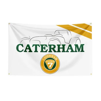 3X5 FT Caterham Флаг Полиэстер Печатный Автомобильный Баннер Для Декора 1