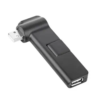 4-портовый USB-концентратор Удлинитель USB2.0 Адаптер USB2.0 Высокоскоростной разветвитель Ноутбук Удлинитель на четыре 2 0 Концентратор Windows Новинка