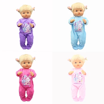 4Color комбинезоны куклы Одежда Fit 42см Nenuco Doll Nenuco su Hermanita Аксессуары для кукол