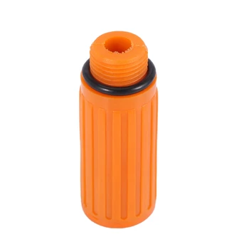 5 шт. 16 мм наружная резьба диаметр пластиковая масляная пробка для воздушного компрессора оранжевый