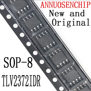 5PCS Новый и оригинальный SOP-8 TLV2372I SOP 2372I SMD TLV2372 TLV2372IDR