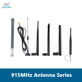 915 МГц Резиновая антенна Серия COJXU Присоска Антенна Складная интерфейсная кабинетная антенна SMA-J TPEE Материал для модема