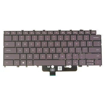 9315 Клавиатура США для ноутбука DELL XPS 9315 0NY0PX LK133Q71B00 SN2122B1 красного цвета с подсветкой