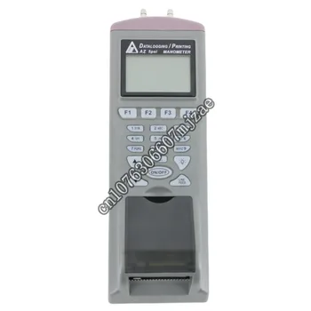 AZ9835 Измеритель перепада давления 5 фунтов на квадратный дюйм с манометром для принтера регистрации данных