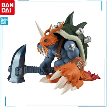 BANDAI Digimon Adventure Zudomon Аниме Фигурки Совершенно Новый Подлинный Экшн Фигурка Модель Детская Игрушка Рождественские Подарки