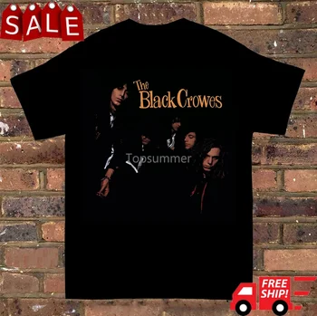 Blacks Crowes Мужская футболка в подарок для мужчин и женщин