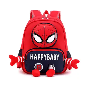 Disney kids avenger рюкзак детский сад мальчики девочки школьная сумка мультяшная сумка через плечо книжная сумка студент сумка
