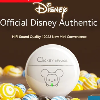 Disney True Wireless Bluetooth Earphones 2023 New Genuine Co Brand High Sound Quality Male Female Students For Huawei Apple