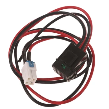 Dropship 4-контактный кабель для питания 12AWG для Icom IC-7100 IC-7300 IC-7000 Alinco Кабель питания