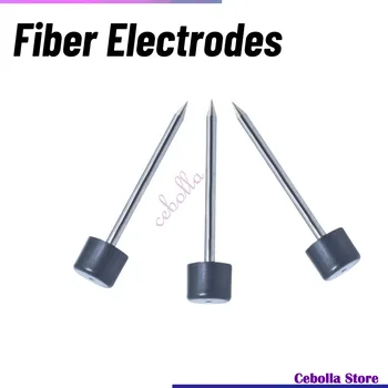Eletrodos Original Jilong Fusão Splicer Elétrodos Para KL-260, KL-280, KL-300 Fusão Splicer
