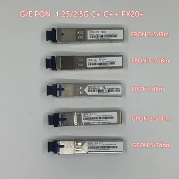 Epon GPON SC OLT Optische Трансивер PX20+PX20++ Px20+++ C+++ C++ SFPOLT1.25G 1490/1310 нм 3-7 дБм Sc Olt Ftth Solutionmodule voor
