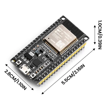 ESP32-WROOM-32 CH9102 модуль платы разработки беспроводной WiFi Bluetooth двухъядерный процессор IoT Модуль