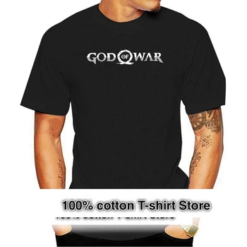 God Of War Футболка или жилет Игровая футболка Мужская топ Видеоигры Одежда Viking Power Cool Повседневная футболка Мужчины унисекс