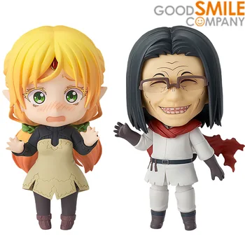 Good Smile Company Isekai Ojisan Nendoroid 2129 Uncle 2130 Elf Коллекционная фигурка Оригинальная экшн аниме кукла игрушки
