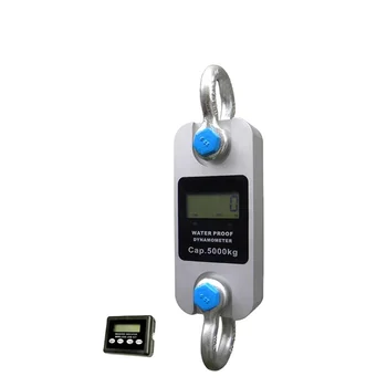 GWD100 цифровые беспроводные динамометры 5ton с ЖК-дисплеем