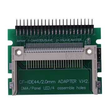 IDE 44-контактный штекер-штекерный разъем для компактной флэш-памяти