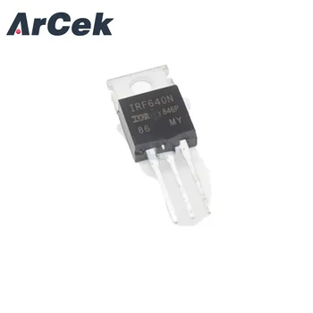 IRF640N IRF640 IRF640NPBF Power MOSFET MOSFT 200V 18A 150 мОм 44.7nC TO-220 Новый оригинал