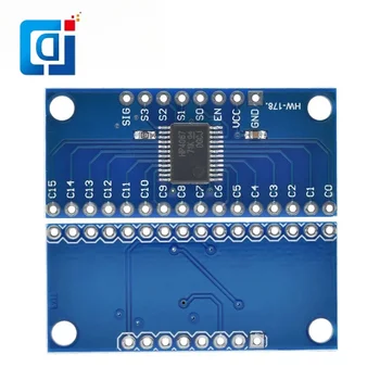 JCD CD74HC4067 16-канальный модуль коммутационной платы аналогового цифрового мультиплексора для Arduino