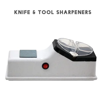  LIHUACHEN D1 Электрическая точилка для ножей Автоматическая шлифовка Регулируемая для кухонных ножей инструмент Станок для заточки ножей / ножниц