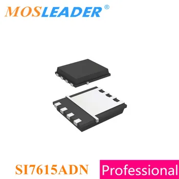 Mosleader SI7615ADN PAK1212-8 100 шт. 500 шт. 1000 шт. SI7615 DFN QFN P-Channel 20 В 35 А Китайские высококачественные МОП-транзисторы