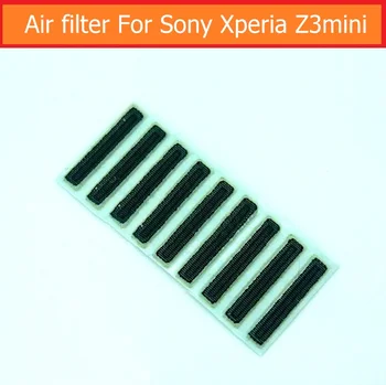 NEW Geniune Разговорный динамик Воздушный фильтр для Sony Xperia z3 compact z3mini M55W D5803 D5833 Пылезащитный фильтр для SONY Z3 mini