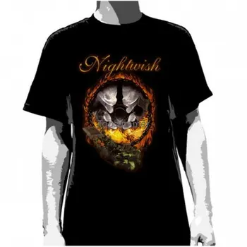 Nightwish Fire Music Футболка Новый лицензированный мерч группы Все размеры