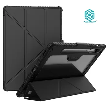 Nillkin Планшет Чехол для Galaxy Tab S9 Ultra Чехол Складной защитный чехол с подставкой