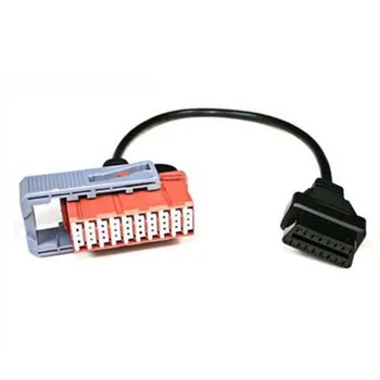 PSA 30-контактный кабель OBD2 II Адаптер разъема Lexia 30Pin OBD2 Соединительный кабель Lexia3 30PIN