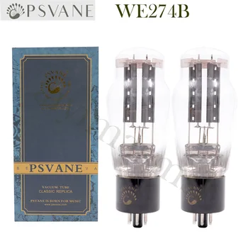 PSVANE WE274B Вакуумная лампа 1:1 Реплика Western Electric 274B Заменяет GZ34 5U4G 5AR4 Выпрямитель Лампа Усилитель Комплект HiFi Аудио