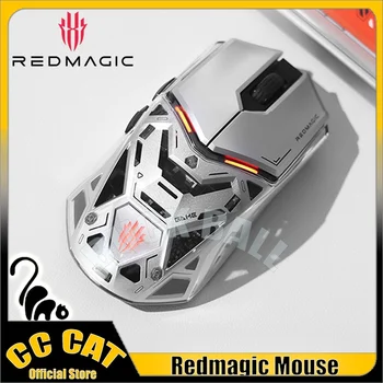 Redmagic Nubi Mouse Беспроводные мыши Игровая мышь Легкая 3 режима с низкой задержкой RGB Световой эффект Diy Key Office Mecha Gamer Мыши