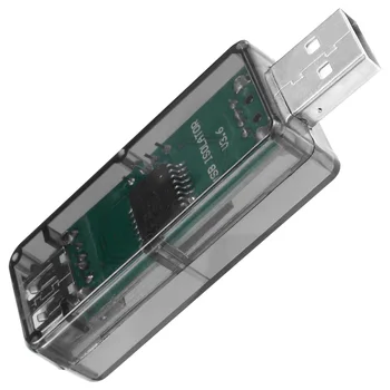 USB-изолятор ADUM3160 Модуль разъединятеля питания цифрового аудиосигнала USB-USB поддерживает 12 Мбит/с 1,5 Мбит/с