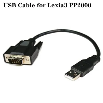 USB-кабель для диагностического инструмента Lexia-3 PP2000 Короткий USB-разъем для Lexia3 Lexia для Citroen Peugeot